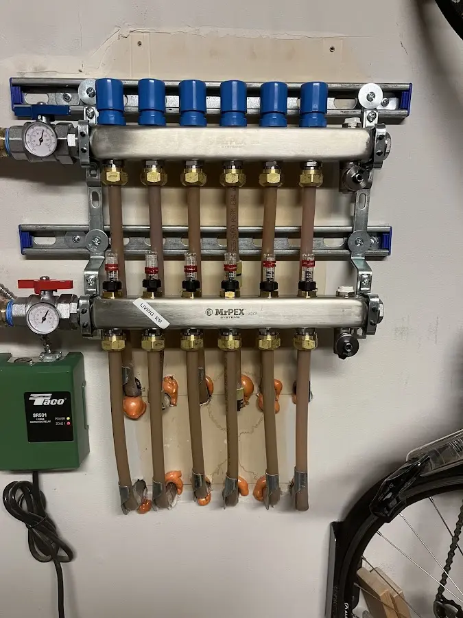 Plumber performing Sink Repair at a residential property in Edmond